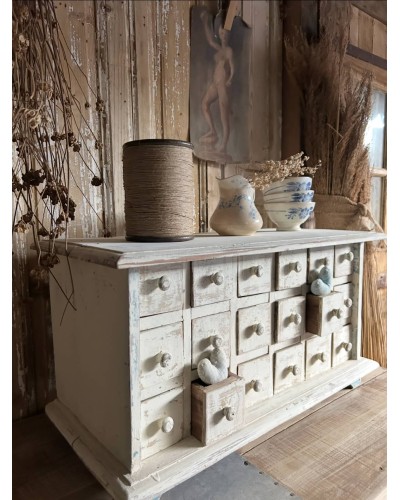 Petit meuble de métier