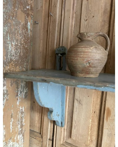 Ancienne étagère murale