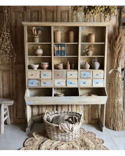 Ancien  grainetier de commerce