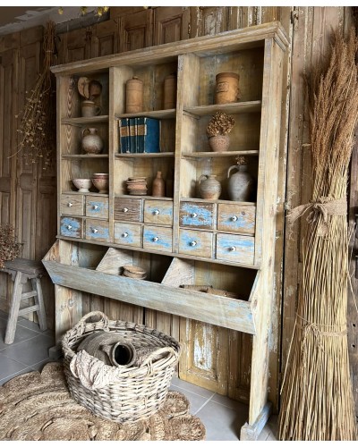 Ancien  grainetier de commerce