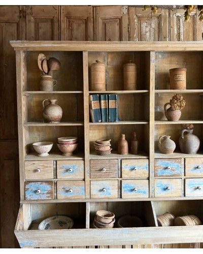 Ancien  grainetier de commerce