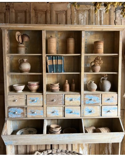 Ancien  grainetier de commerce