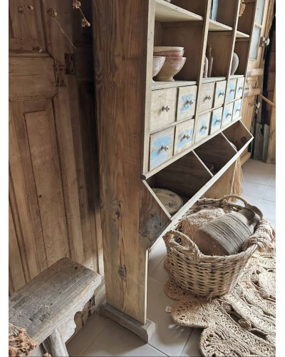 Ancien  grainetier de commerce