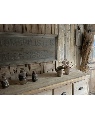 Ancien meuble de metier à tiroirs debut XXéme siècle