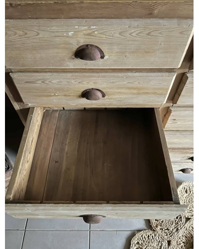 Ancien meuble de metier à tiroirs debut XXéme siècle