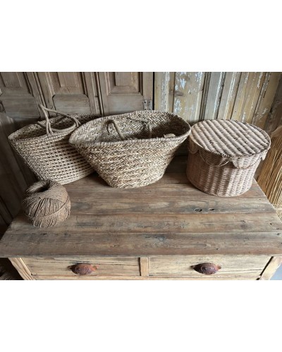 Jolie Commode ancienne en sapin - Patine douce et naturelle - Esprit maison de campagne