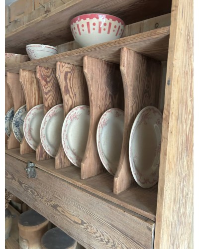 Meuble trieur en bois à suspendre