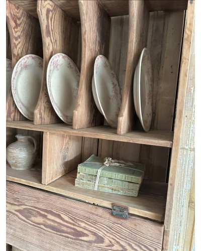 Meuble trieur en bois à suspendre