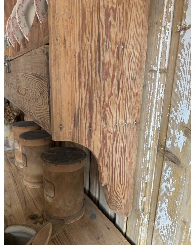 Meuble trieur en bois à suspendre