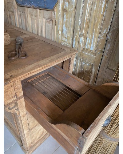 Exceptionnel ancien comptoir