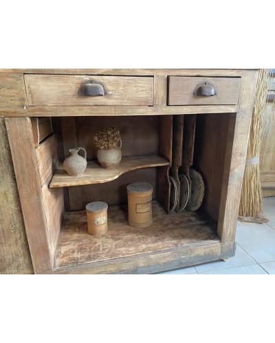 Exceptionnel ancien comptoir