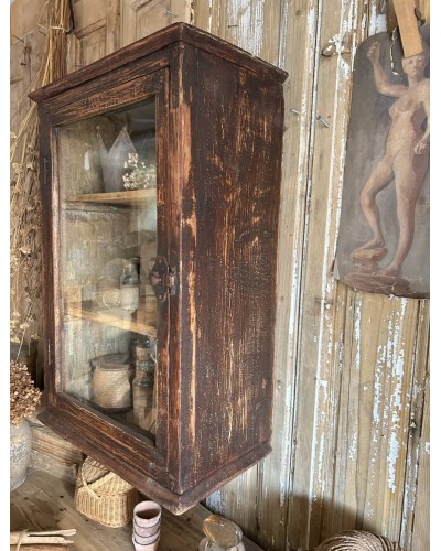 Jolie petite vitrine ancienne