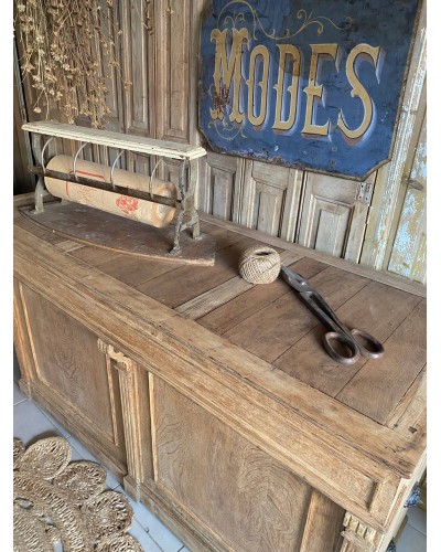 Exceptionnel ancien comptoir