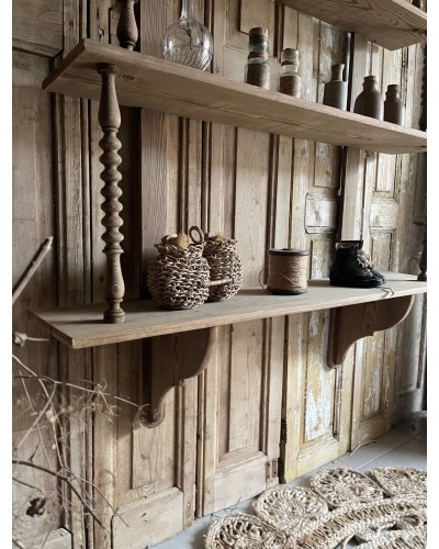 Ancien verrier de café, etageres multiples