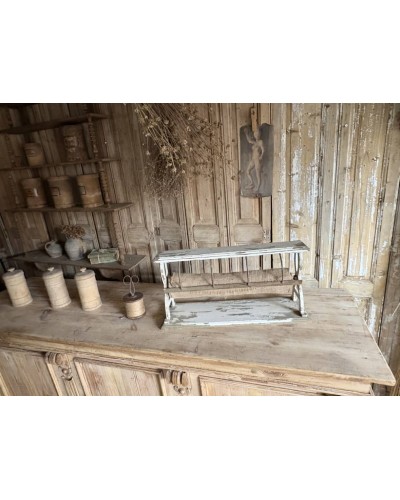 Superbe ancien comptoir de boutique