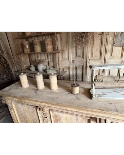 Superbe ancien comptoir de boutique