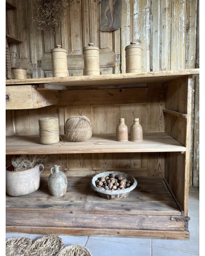 Superbe ancien comptoir de boutique