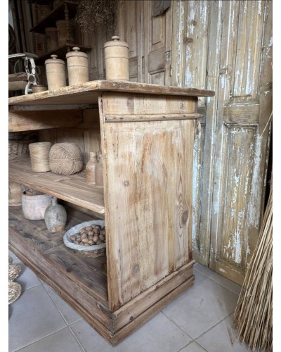 Superbe ancien comptoir de boutique