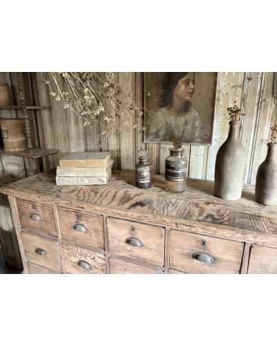 Fabuleux Ancien meuble de métier