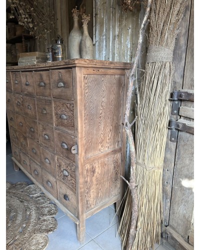 Fabuleux Ancien meuble de métier