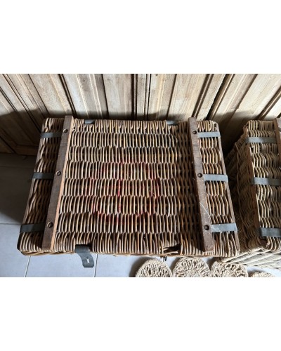 Ancienne malle de déménagement