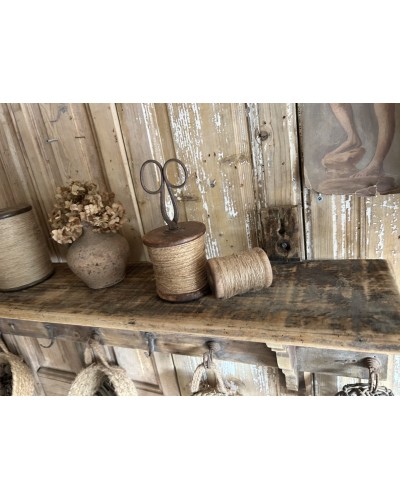 Ancienne étagère patères