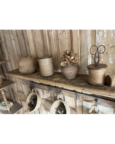 Ancienne étagère patères