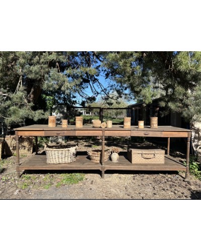 Ancienne table de drapier