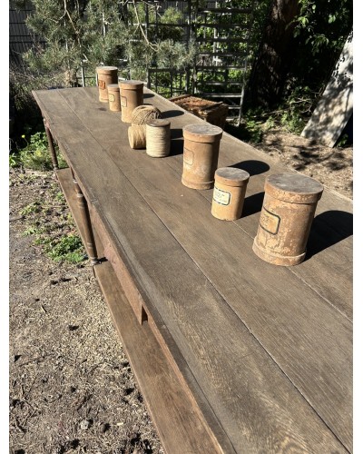 Ancienne table de drapier