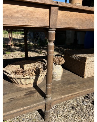 Ancienne table de drapier