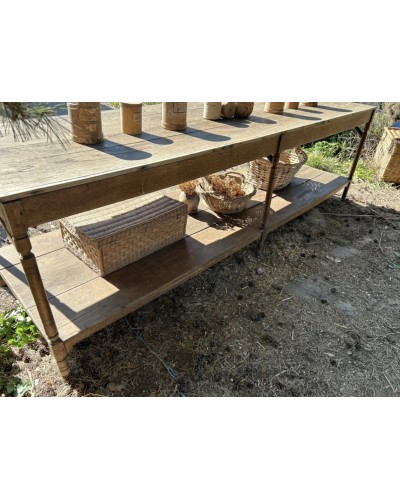 Ancienne table de drapier