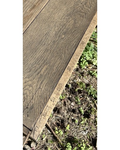 Ancienne table de drapier