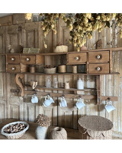 Ancienne archelle en bois