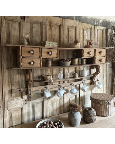 Ancienne archelle en bois