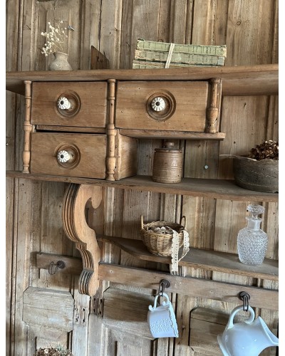 Ancienne archelle en bois