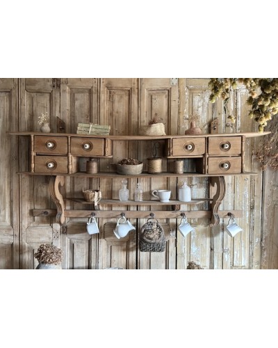 Ancienne archelle en bois