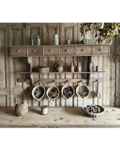 Jolie archelle ancienne en bois