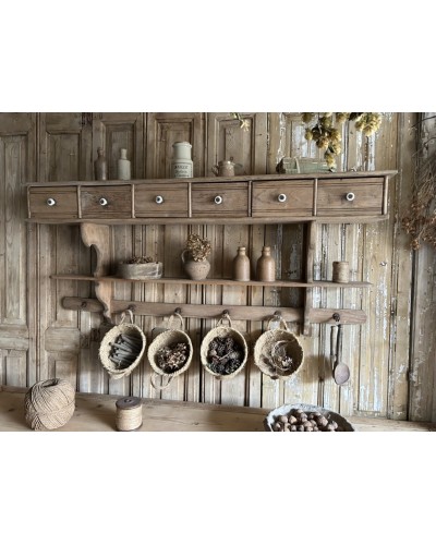 Jolie archelle ancienne en bois