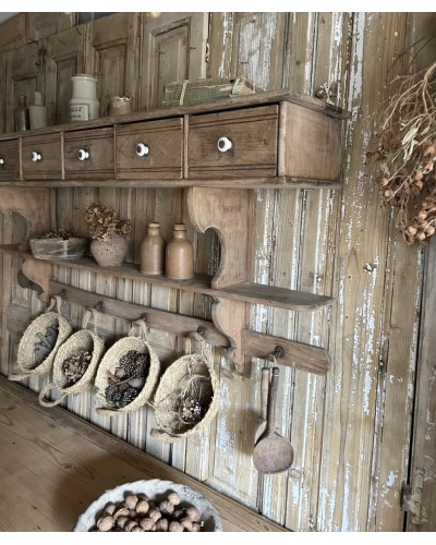 Jolie archelle ancienne en bois