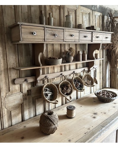 Jolie archelle ancienne en bois