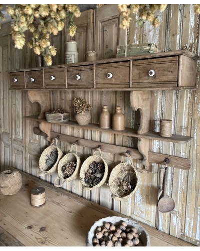 Jolie archelle ancienne en bois