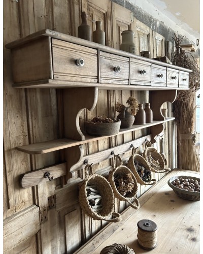 Jolie archelle ancienne en bois