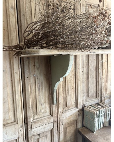 Ancienne grande étagère murale