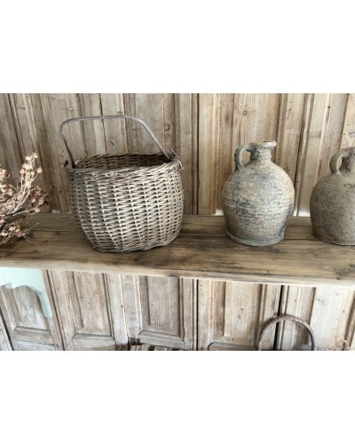 Ancienne grande étagère murale