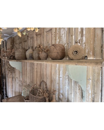 Ancienne grande étagère murale