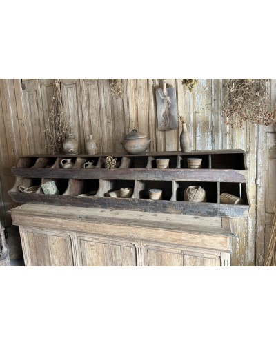 Ancien meuble grainetier authentique