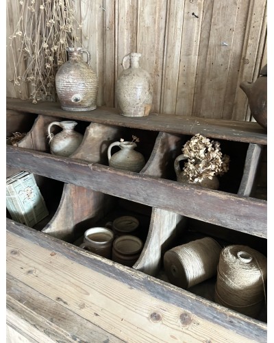 Ancien meuble grainetier authentique