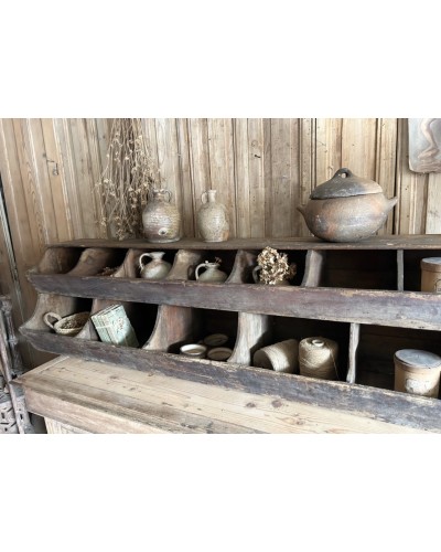 Ancien meuble grainetier authentique