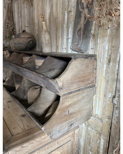Ancien meuble grainetier authentique