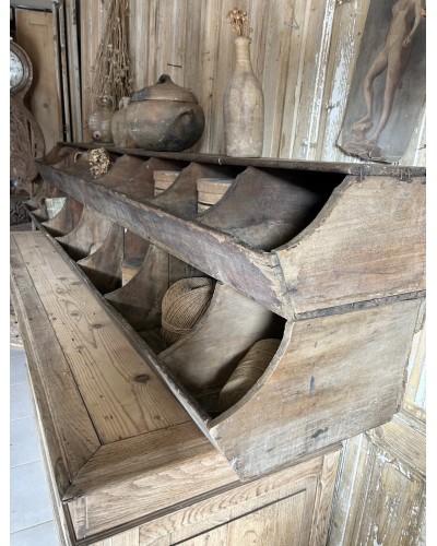 Ancien meuble grainetier authentique